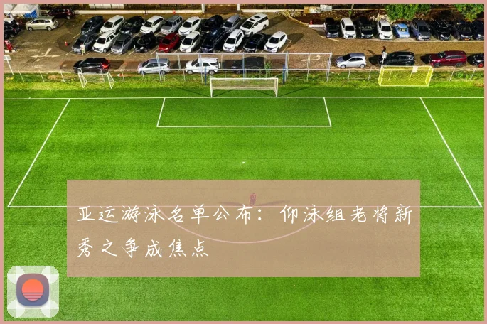 亚运游泳名单公布:仰泳组老将新秀之争成焦点